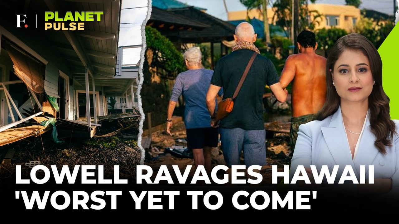 Hurricane Lowell Hits Hawaii Hard… 'The Damage Is Just Beginning' | Planet Pulse | N18G