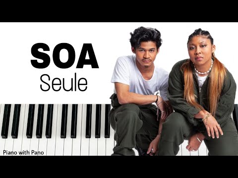 SOA - SEULE - Eurovision France 2022 | La sélection des finalistes-Piano Cover