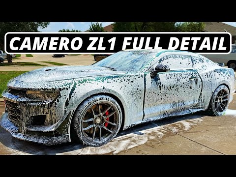 Thumbnail for Camaro ZL1 Limited Edition Car Detail (Satisfying Detailing) by Special edition, video, Car, vide, video i