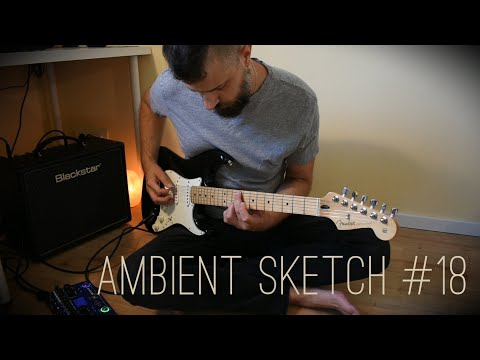 Ambient Sketch #18 - simple ambient tune with ocean machine and valhalla supermassive