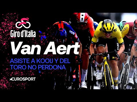VAN AERT ASSISTS, AND DEL TORO DOESN'T FORGIVE | STAGE 12 OF THE 2025 GIRO ITALIA | VIDEO SUMMARY...
