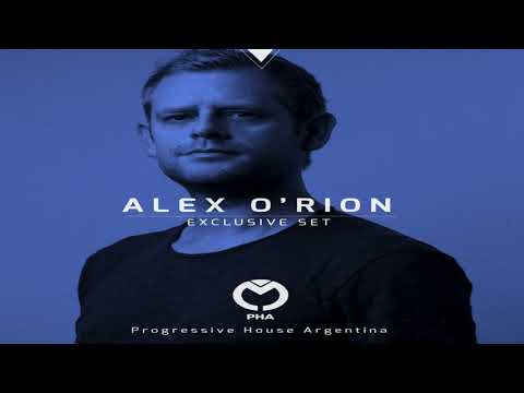 Alex O'Rion - Progressive House Argentina - Enero 2020 -