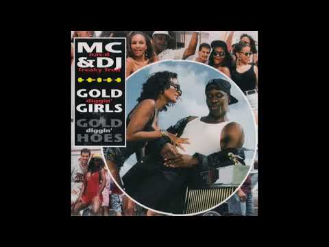 MC Nas-D & DJ Fred - Gold Diggin' Girls (Dub Mix)