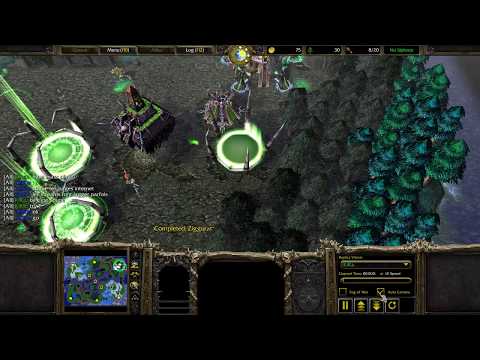 ESports - Warcraft III, KiRa (French player) vs Ze1Ko, World Cyber Games 2019 - France Qualifier ...
