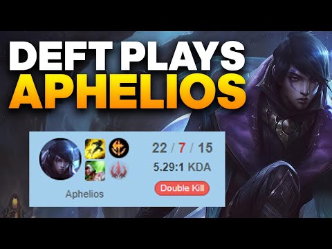 Is Deft the best Aphelios in the world?! - EUW Worlds Bootcamp