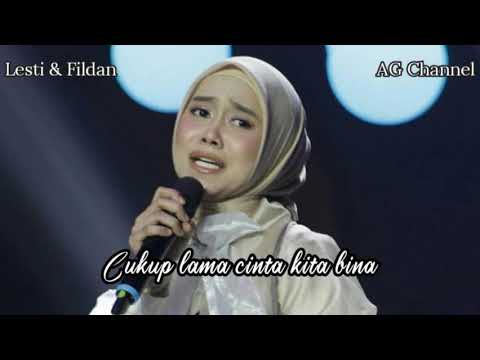 Lesti - DERITA (Akustik) versi Lirik