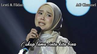 Download lagu Lesti - DERITA (Akustik) versi Lirik mp3