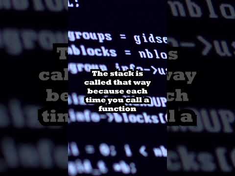 Understanding Stack and Heap Memory Allocation: A Quick Overview