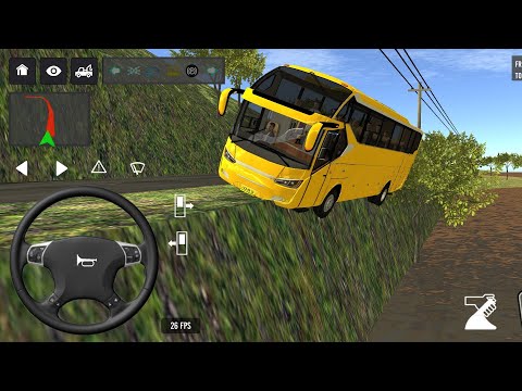 😍Bus Simulator: 3D Bus Games:Bus Simulator ll🔥 new euro coach ll NEW BUS SIMULATOR INDONESIA  #games