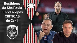 “A real é que o Rogério Ceni agora virou o…”: Bastidores do São Paulo fervem após críticas públicas