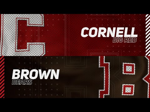 Cornell at Brown | NCAA Men's Ice Hockey | Highlights - January 31, 2026 | #ECACHockey