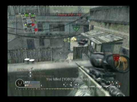 BAS_TURD Cod4 "0ne sh0t" Montage