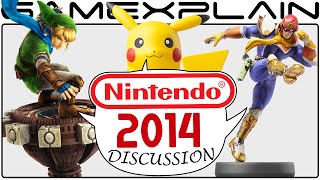 Nintendo 2014 Year in Review pt 2 - DLC, Amiibo & a Pokemon Amiibo Game? - Discussion