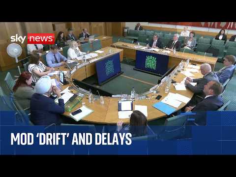 Ministry of Defence questioned on Defence Investment Plan