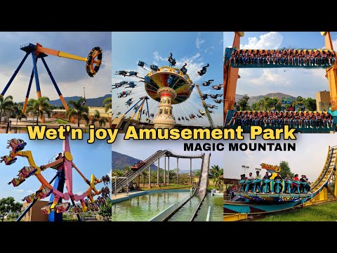 Wet n Joy Magic Mountain Amusement Park | All Rides Tickets| Indias Tallest Rides Wet N Joy Lonavala