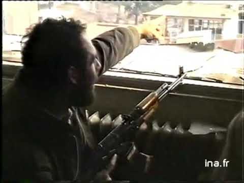 Afghan Civil War   Battle For Kabul