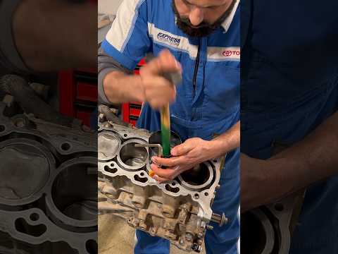 Piston installation