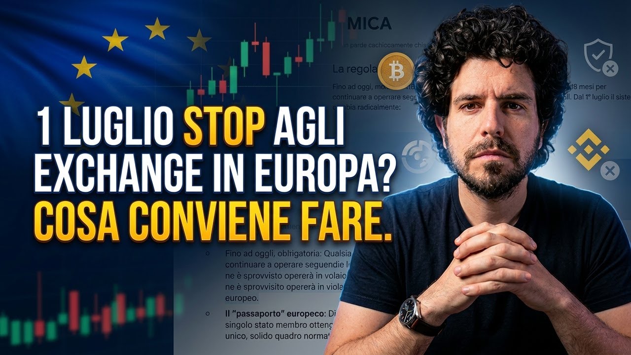Nuove Regole Crypto: L'Europa Sta Cambiando Tutto