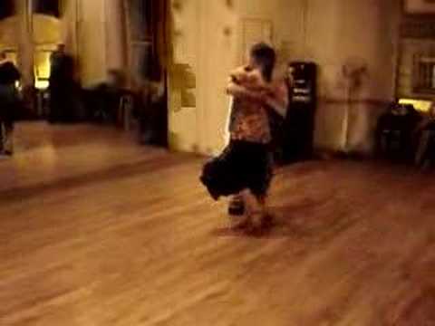 Jorge Firpo  is  dancing  to  the  milonga  "  Milonga De Mis Tiempos  "