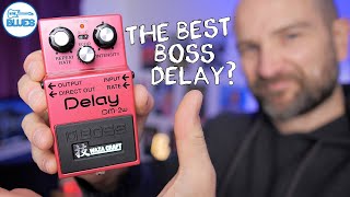 Boss DM-2W Delay Waza Craft - What To Know & Where To Buy Boss DM-2W Delay Waza Craft - What To Know & Where To Buy
