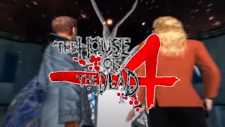 #4k #60FPS #SEGA 開く、「パンドラの箱」！THE HOUSE OF THE DEAD 4/ザ・ハウス・オブ・ザ・デッド4 Playthrough