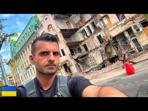 AM AJUNS PE FRONTUL DE EST AL UCRAINEI, acolo unde RUSII BOMBARDEAZA ZILNIC (Harkov)