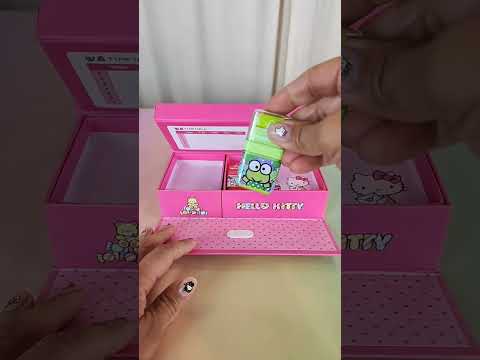 My Hello Kitty Collection Starionery and Makeup