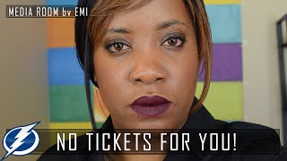 Tampa Bay Lightning's Ticket Restrictions Policy | Media Room