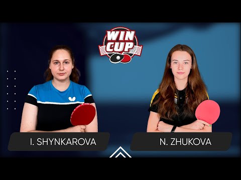09:00 Iryna Shynkarova - Nadiia Zhukova  West 1 WIN CUP 31.10.2023 | TABLE TENNIS WINCUP