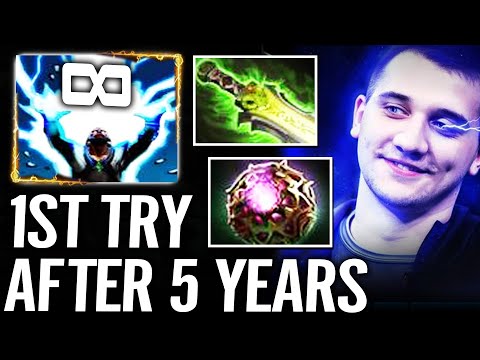 🔥 ARTEEZY 1st TRY After 5 YEARS — Zeus MID Ethereal Blade + Octarine Core WTF Dota 2 Pro