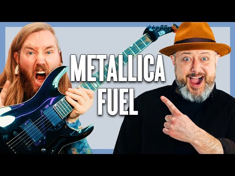 Metallica Fuel Guitar Lesson + Tutorial feat. @JamieSlays