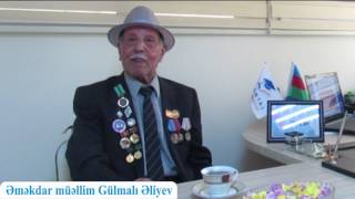 Əməkdar müəllim Gülmalı Əliyev