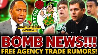 3 SHOCKING TARGETS FOR BOSTON CELTICS IN FREE AGENCY! | BOSTON CELTICS NEWS!!