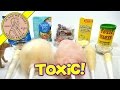 Cotton Candy Flavor Series: Toxic Waste, Lemon ...
