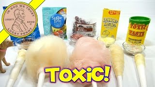 Cotton Candy Flavor Series: Toxic Waste, Lemon Heads, Sugar Free & Root Beer Barrels