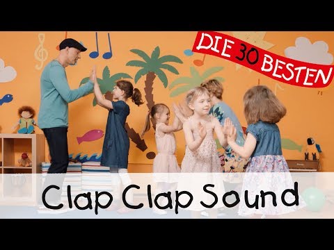 ???????? Clap Clap Sound - Singen, Tanzen und Bewegen || Kinderlieder