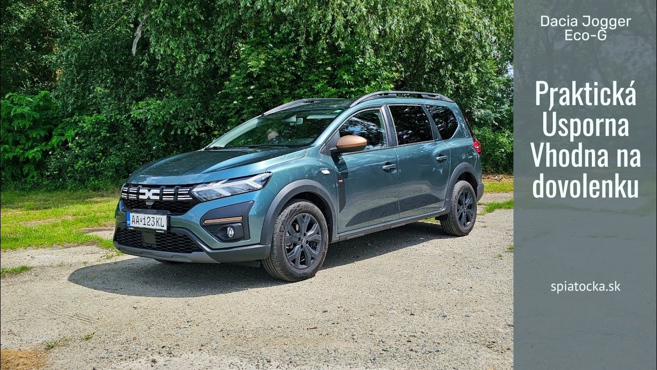 Prečo je Dacia Jogger ideálnym rodinným autom na dovolenky?