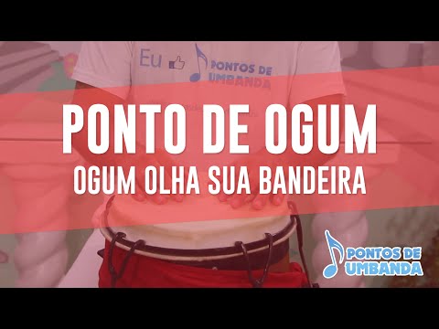 Capa do vídeo: Ogum olha sua bandeira