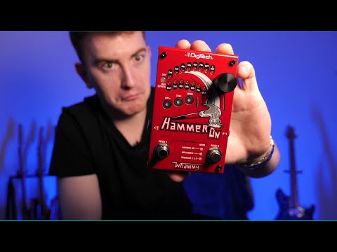Digitech Whammy Hammer On