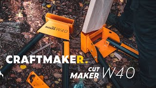 CRAFTMAKER Multifunkční koza na řezání Cut Maker W40