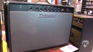 Video thumbnail for NAMM '11 - Traynor Amps Ironhorse, YGL2 Combo, YGL1 Combo, YBA300 Bass Amp by Premier Guitar