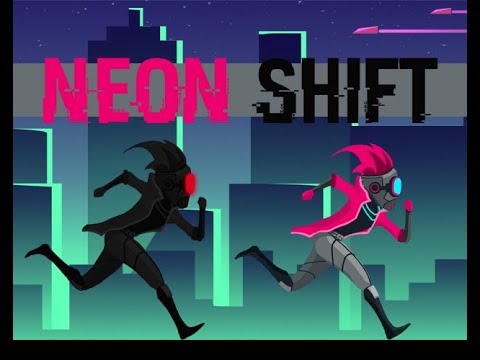 Neon Shift youtube-video