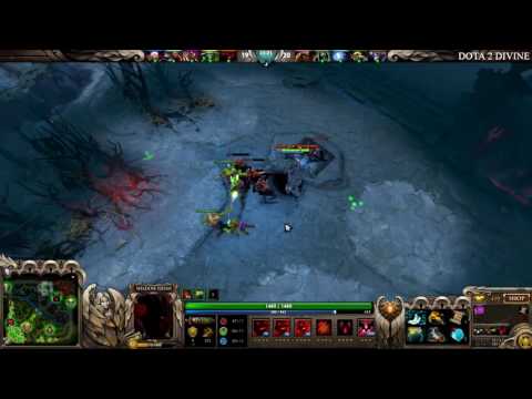 Dota 2 Liquid.JerAx Shadow Fiend Double Requiem Triple Ultra Kills