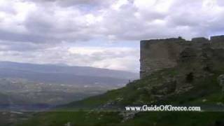 preview picture of video 'Ancient Acrocorinth Citadel,  Peloponese,Greece'