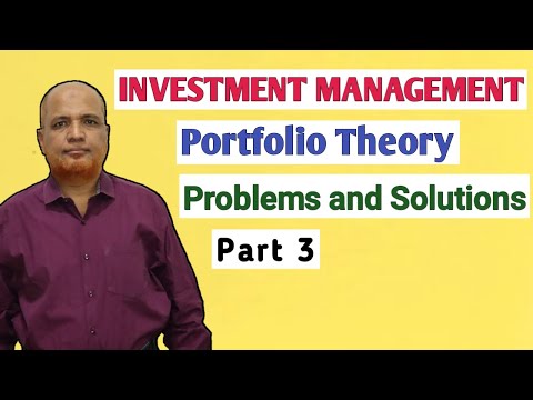 Investment Management I Introduction I Theory Explanation I Part 1 I Khans Commerce Tutorial I