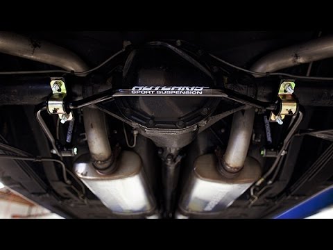 Infiniti G37 Hotchkis Front Sway Bar Install