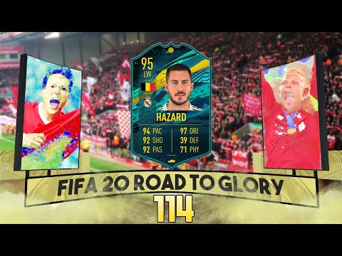 IS HAZARD WORTH IT !? | FIFA 20 RTG 114