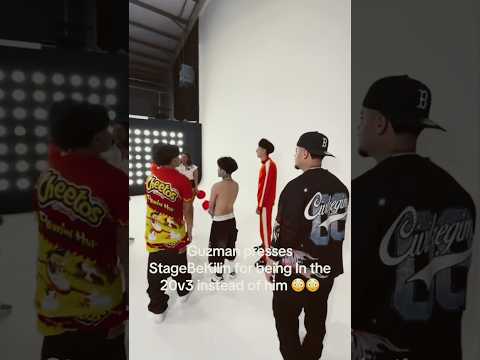 Guzman Pressing StageBeKillin in Front Of Dkane #guzman #dkane #stagebekillin #tiktoker #20v1