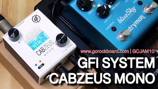 Video thumbnail for GFI System Cabzeus Mono by Jam Bumanlag