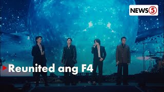 Download lagu Taiwanese boy band F4, pinerform ang hit song na 'Meteor Rain' sa kanilang stage reunion mp3 Download lagu Taiwanese boy band F4, pinerform ang hit song na 'Meteor Rain' sa kanilang stage reunion mp3